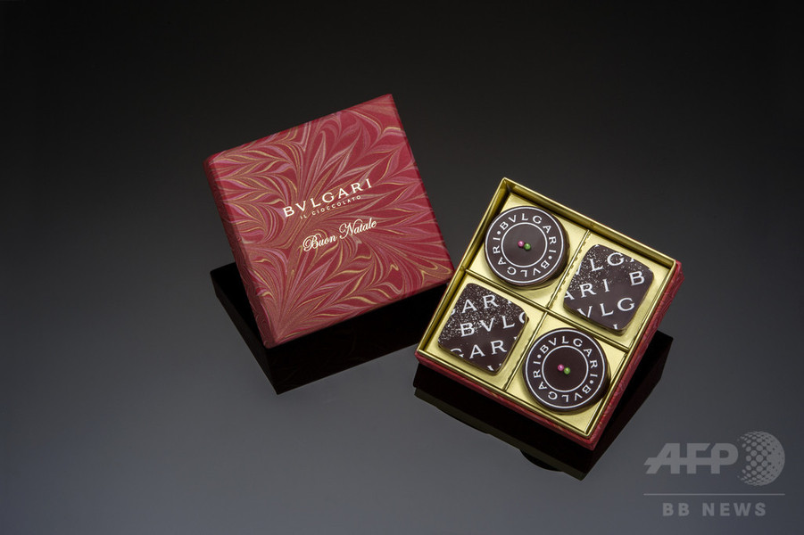 「ブルガリ イル・チョコラート」ホリデーを彩る“チョコの宝石”
