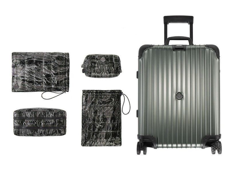 「モンクレール ＆ リモワ」特別カスタムモデル発売