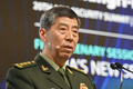 中国の李尚福国防相。シンガポールで（2023年6月4日撮影、資料写真）。(c)Roslan RAHMAN / AFP