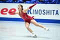 24-25フィギュアスケートグランプリ（GP）シリーズ第4戦、NHK杯、女子シングル・ショートプログラム（SP）。演技に臨む坂本花織（2024年11月8日撮影）。(c)Yuichi YAMAZAKI / AFP