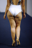 ブラジル・サンパウロ（Sao Paulo）で開催されたプラスサイズの女性のためのファッションイベント「Fashion Weekend Plus Size（FWPS）」（2011年7月16日撮影）。(c)AFP/LUNAE PARRACHO