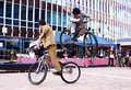 MTBストリートチーム TUBAGURA（Tweed Run Tokyoより）(c)senken h