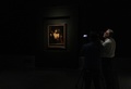 スペイン・マドリードのプラド美術館で公開されたイタリアの巨匠カラバッジョの「Ecce Homo（この人を見よ）」（2024年5月27日撮影）。(c) PIERRE-PHILIPPE MARCOU / AFP