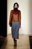 米ニューヨーク市内で発表された「BCBG マックス・アズリア」15/16年秋冬コレクション（2015年2月12日撮影）。(c)AFP/Getty Images/Frazer Harrison