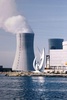 フランスのトリカスタン原発（1979年7月6日撮影、資料写真）。(c)Joel ROBINE / AFP
