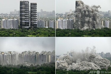 貴重品]ニュ−ヨ−クツインタワー(テロ爆破ビル崩壊前画像)掛布