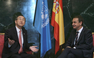 国連事務総長、南米・南極歴訪で気候変動問題の「メッセンジャー」に