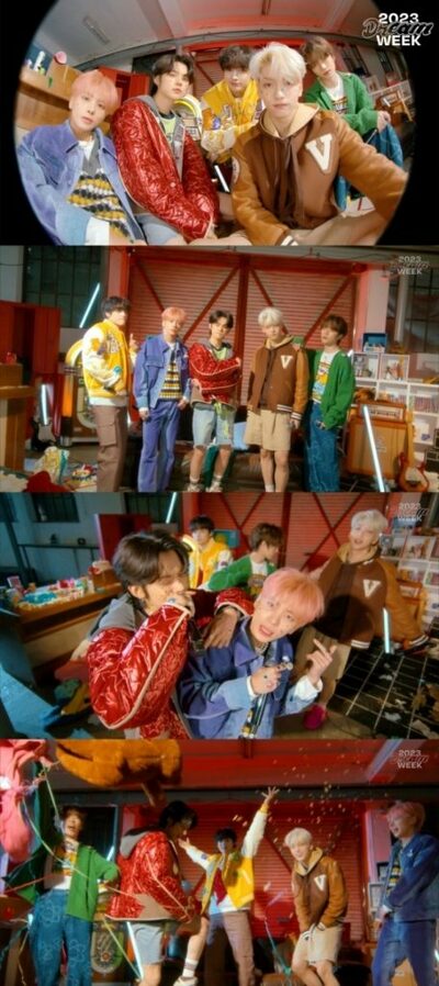 TXT、「Happy Fools」の新バージョンをファンにプレゼント