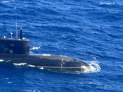 比EEZにロシア攻撃型潜水艦、マルコス大統領「非常に懸念」