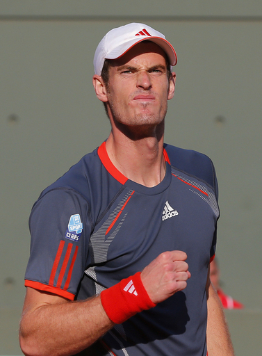 ナダルとマレーが順当に2回戦へ、全仏オープン