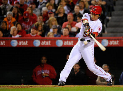 エンゼルス松井秀、いきなり移籍第1号