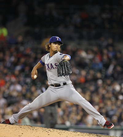 ダルビッシュ、タイガース戦で今季2勝目