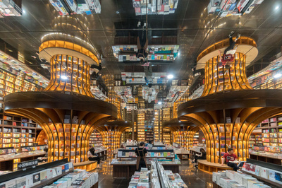 【写真特集】画期的なデザインの読書空間、中国のおしゃれな書店