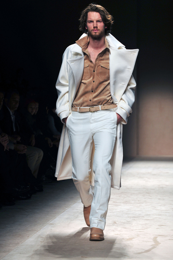 ＜11/12年秋冬ミラノ・メンズコレクション＞サルヴァトーレ フェラガモ