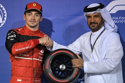 ルクレールが開幕戦のPP獲得、バーレーンGP