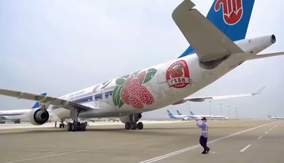 中国南方航空の「広東ライチ号」が初フライト、農産品をPR