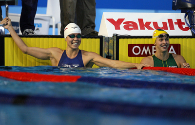 ＜第12回世界水泳選手権＞競泳、レントン 女子50メートル自由形予選2位で準決勝進出を決める - オーストラリア