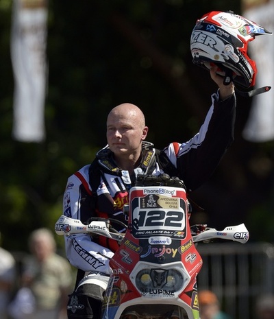 アマチュア二輪選手が死亡、ダカールラリー