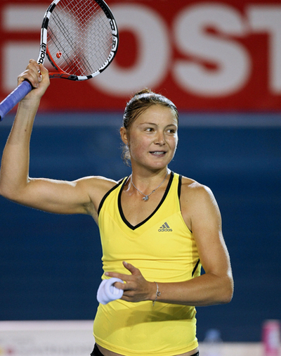 サフィナ ズボナレワをストレートで下し決勝へ、全豪オープン