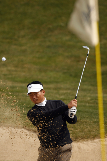バランタイン選手権 開幕に向け崔京周らが練習ラウンド