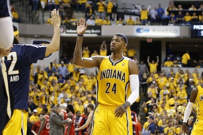 ペイサーズがホークスを撃破、準決勝ではウィザーズと対戦