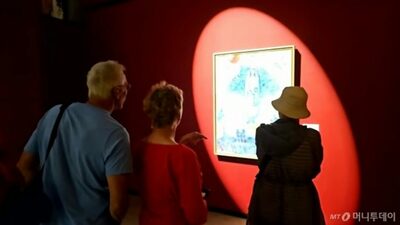 20～30代がけん引、韓国の「美術の春」…観客10万超は基本、50万人突破も続出