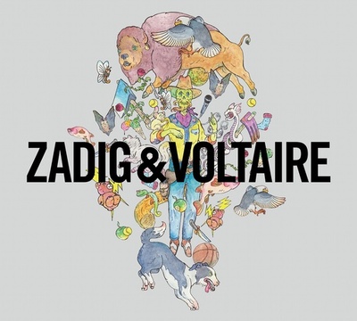 「ザディグ エ ヴォルテール」現代美術家大竹司とのコラボコレクションに注目