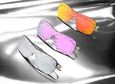 「シャネル」秋冬新作アイウェアコレクション