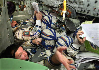 個人宇宙旅行は準備が大変? ただ今ロシアで特訓中