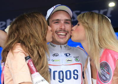 デーゲンコルプが第5ステージ優勝、パオリーニが総合首位キープ ジロ・デ・イタリア