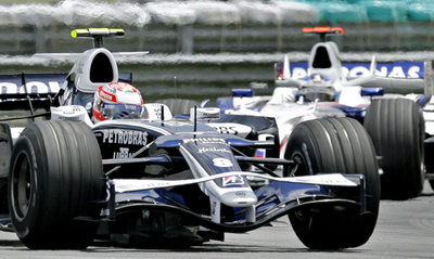 中嶋一貴 マレーシアGP・フリー走行2回目は10番手