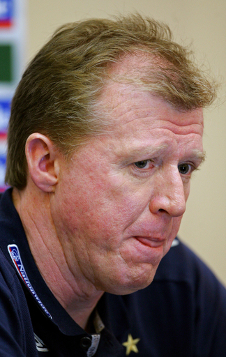 ＜サッカー 欧州選手権2008・予選＞マクラーレン監督 「ファンが誇れるパフォーマンスを」 - イスラエル