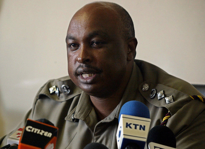 ナイロビで発生の自爆テロとみられる爆破事件、3容疑者を逮捕