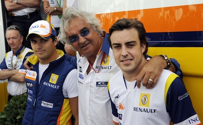 ルノー 両ドライバーの誕生日を祝福