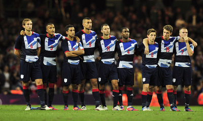 サッカー英国代表、PK戦で韓国に敗れロンドン五輪敗退