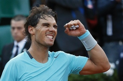 ナダルがフェレール下し準決勝へ、全仏オープン