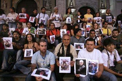 誘拐されたAFPカメラマンの捜索が継続 - パレスチナ自治区