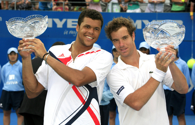 ツォンガ／ガスケ組 ブライアン兄弟を逆転で破りメディバンク国際2008を制す