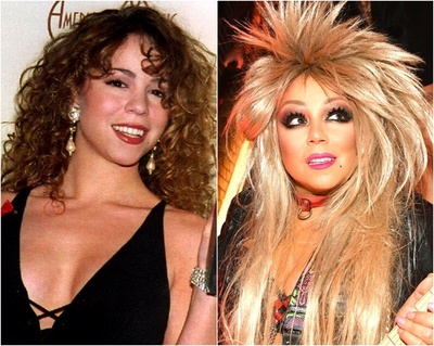 【写真特集】世界の歌姫マライア・キャリー、1990年代を代表するポップスター