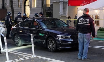 移民支援デモに車が突っ込む、複数の負傷者 米NY