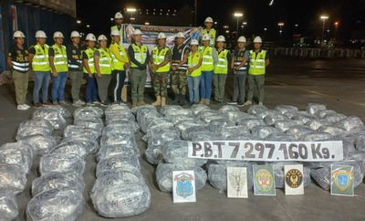 コカイン7.2トン押収、末端価格830億円 ペルー