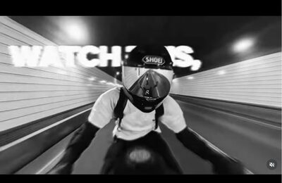 BTSジョングク、深夜バイク映像が24時間で8400万再生突破