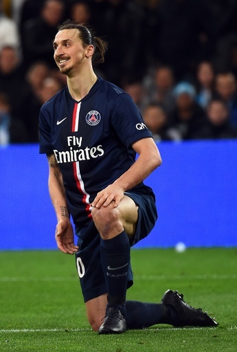 PSGのイブラヒモビッチが米国移民ビザ申請か、スウェーデン報道