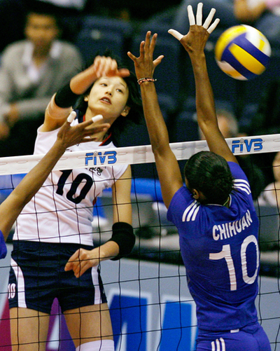 韓国 ペルーをストレートで破り大会3勝目