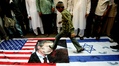 イスラエルのガザ攻撃に世界各地で抗議デモ