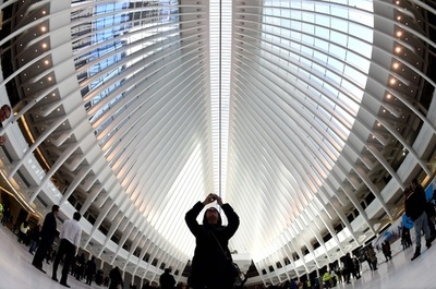 世界で最も「高価な」駅が誕生、米NYの同時テロ跡地