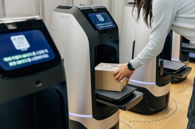 走行技術、商用化レベルに高度化 [KWレポート] 配達ロボットが家に上がる日(1)