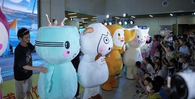 広西博物館で夜の謎解き体験