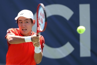 西岡がエヴァンス下し2回戦へ、シティOP