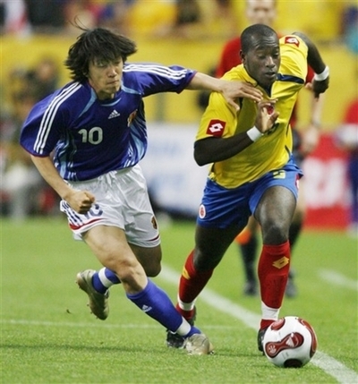 日本 コロンビアとスコアレスドローに終わる